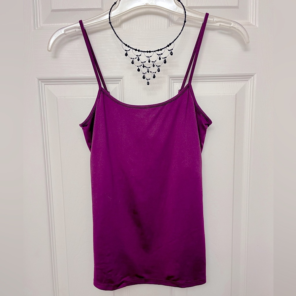 White House Black Market Essential Camisole in ‘Amethyst’, Size: XS